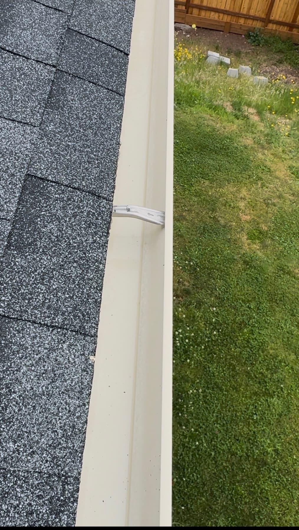 After - Gutter Cleaning & Debris Removal