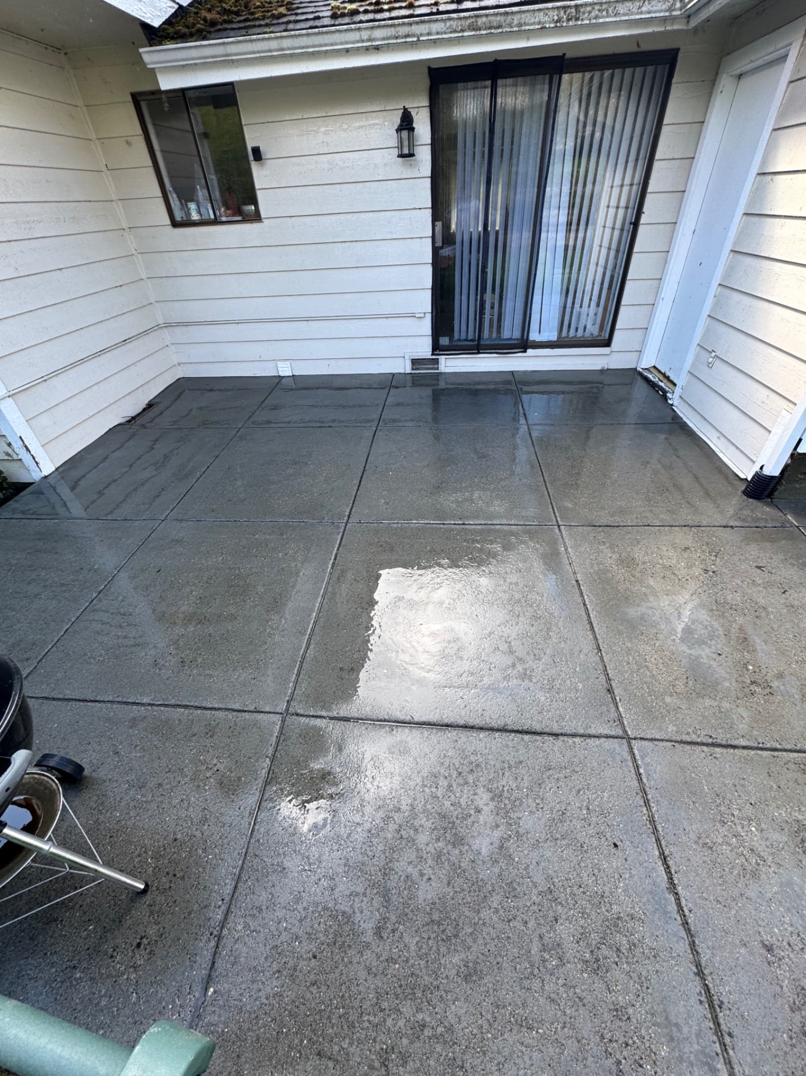 Driveway & Concrete — Before - Driveway & Concrete in King County WA — after