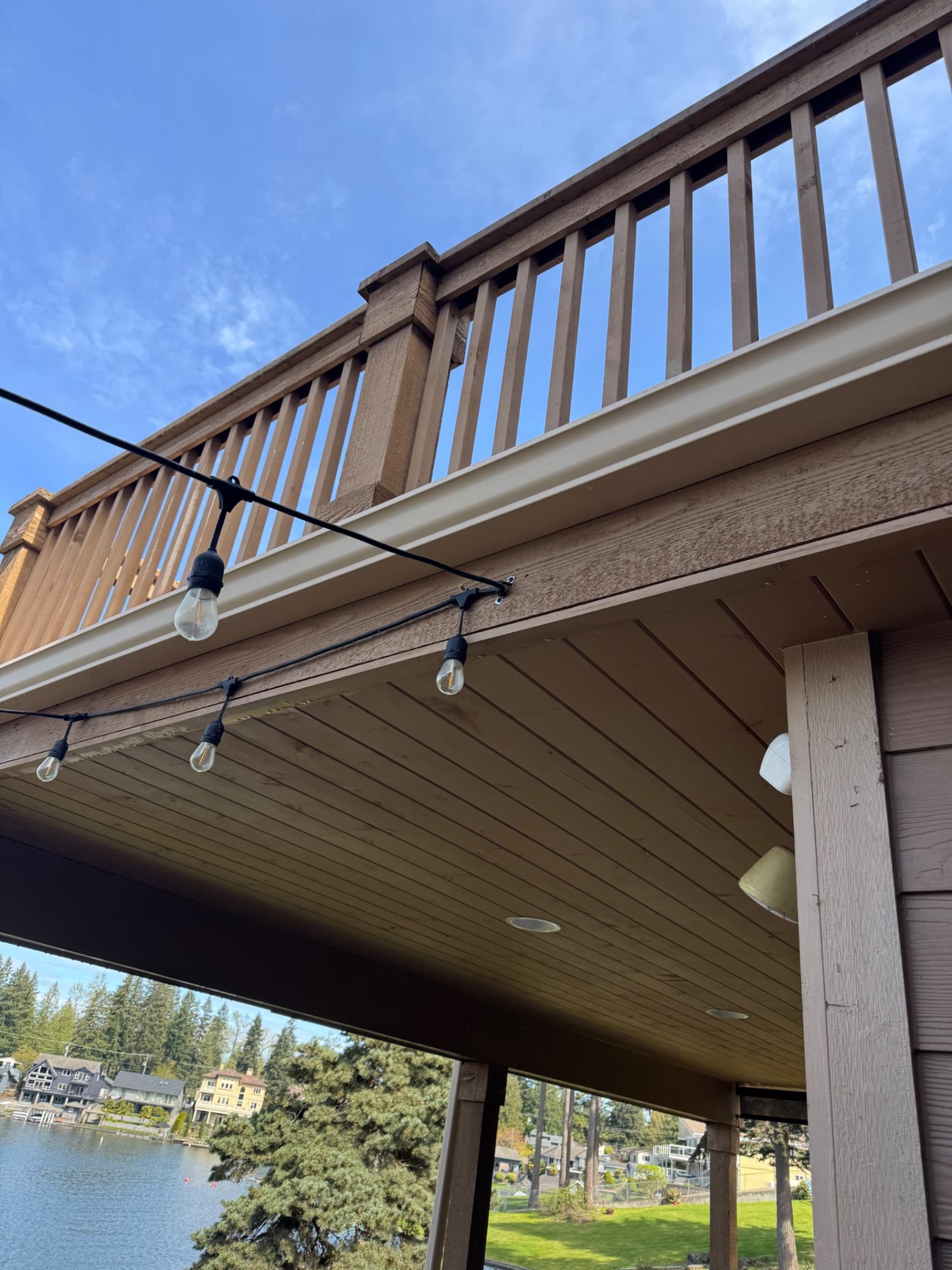 After - Gutter Cleaning & Debris Removal
