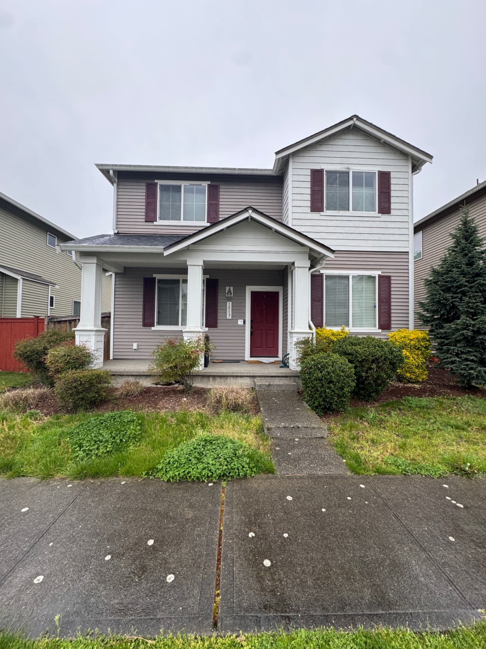 Full Property Package — Before - Full Property Package in King County WA — before
