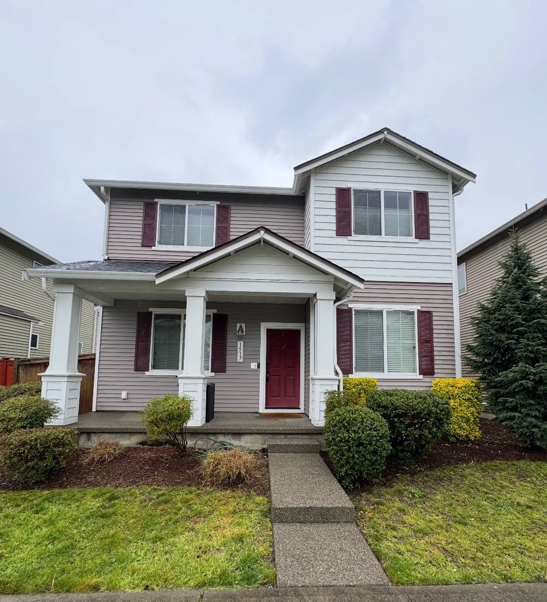 Full Property Package — Before - Full Property Package in King County WA — after